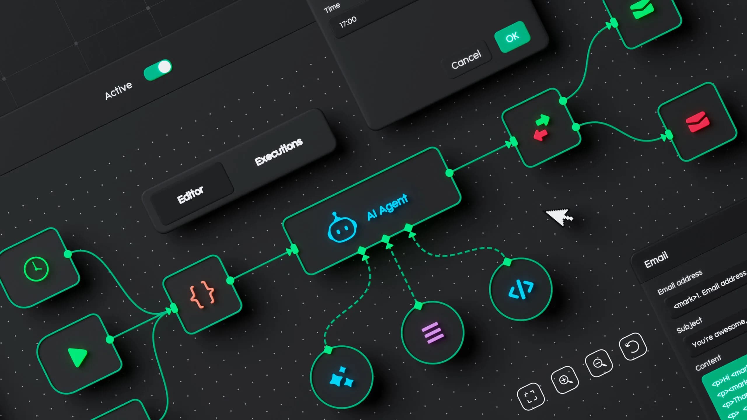 Automation & AI work by DevYard