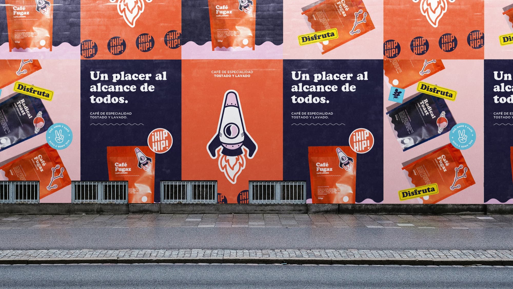 Branding work by DevYard