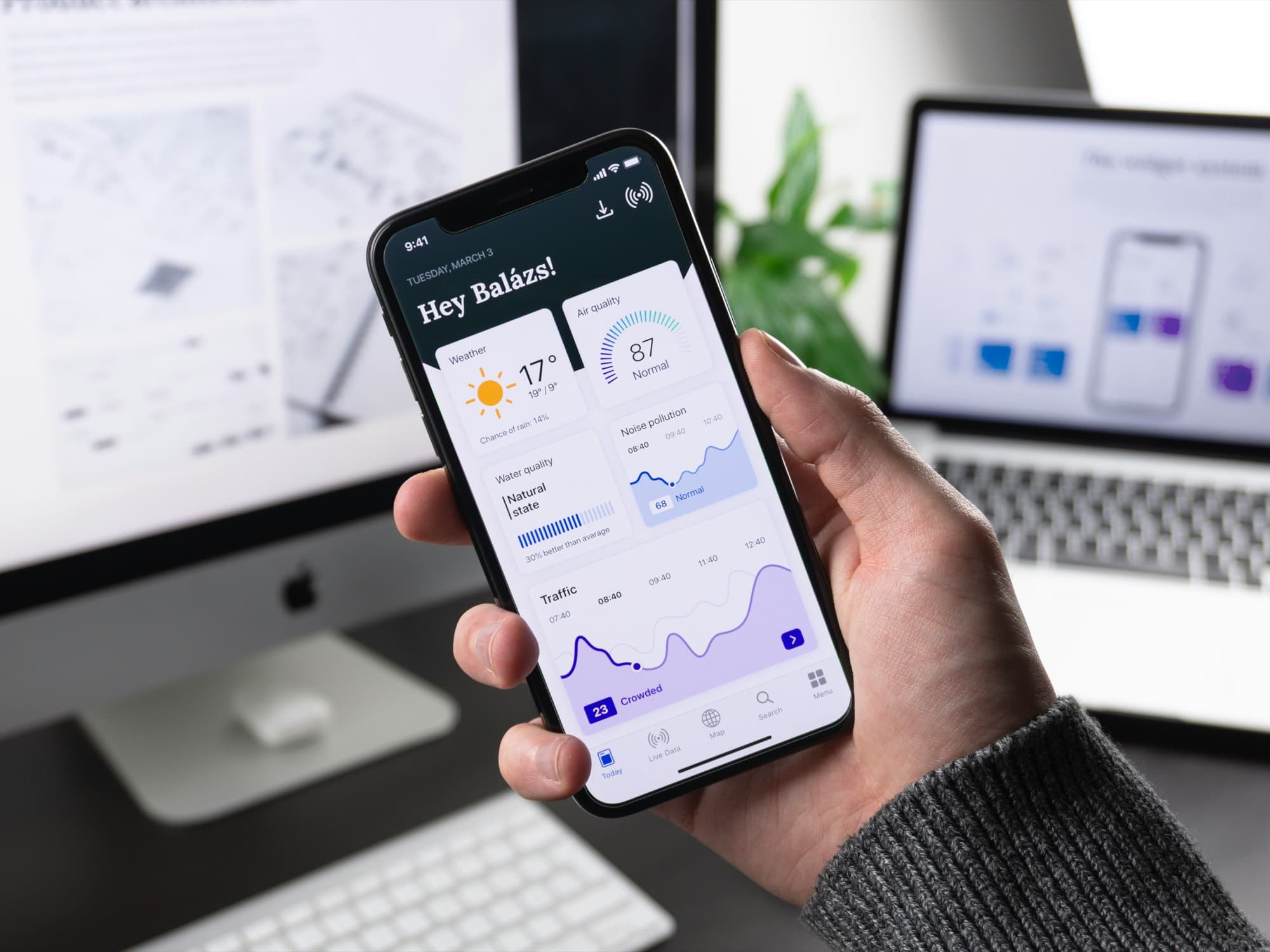 Mobile App Design work by DevYard