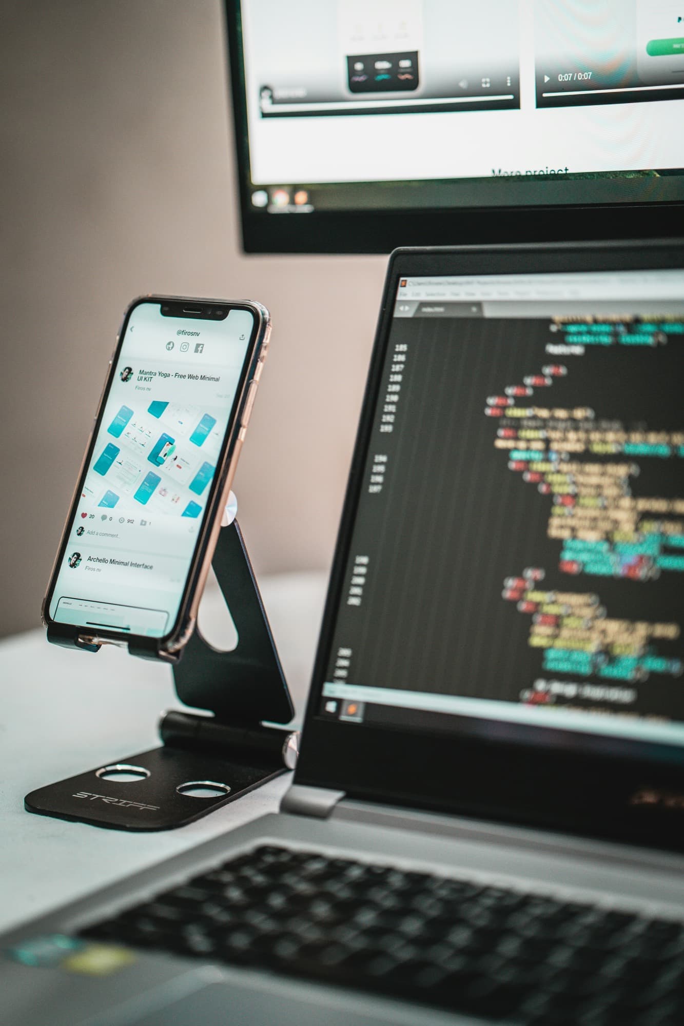 Mobile Development work by DevYard