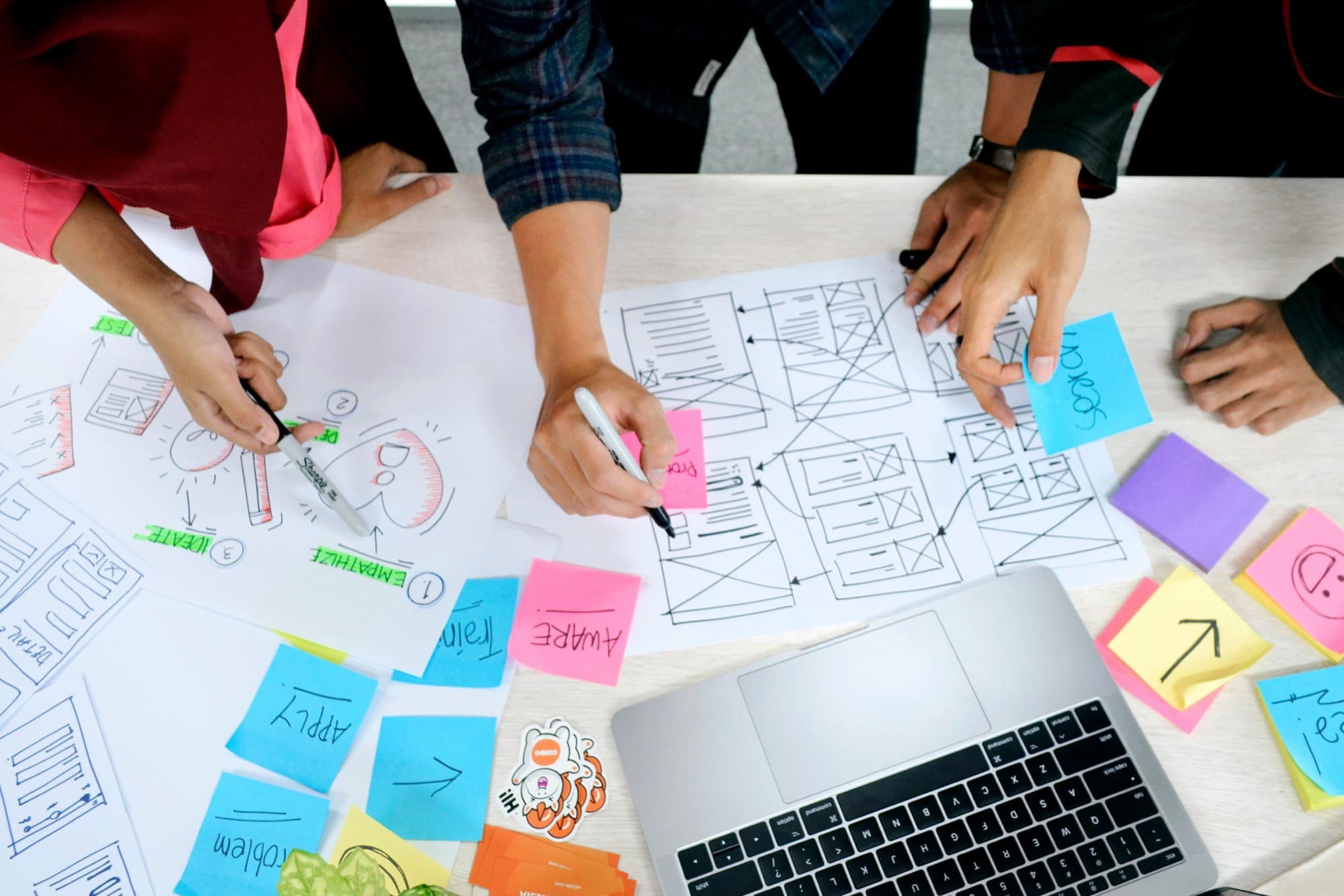 UI/UX Design work by DevYard