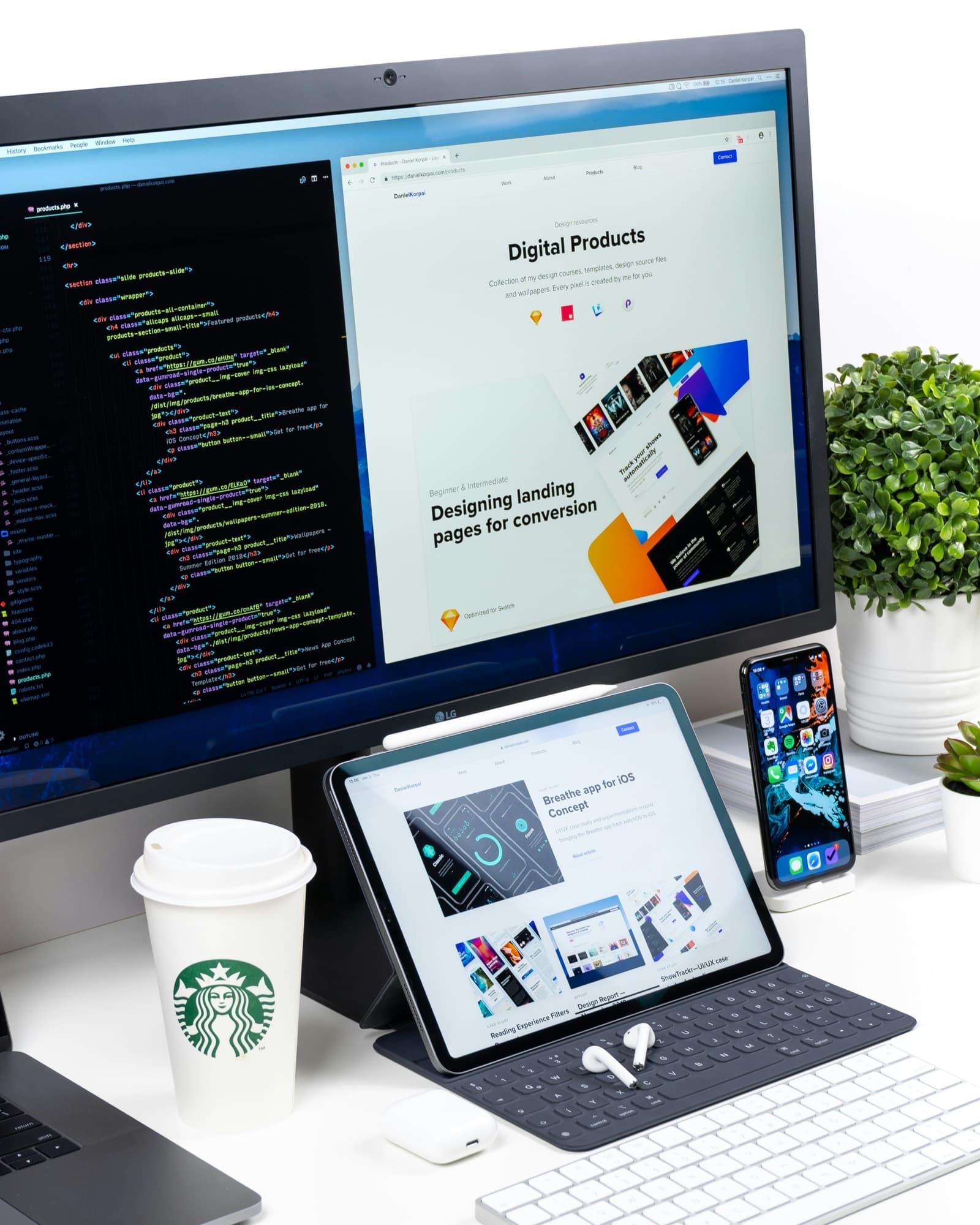 Web Development work by DevYard
